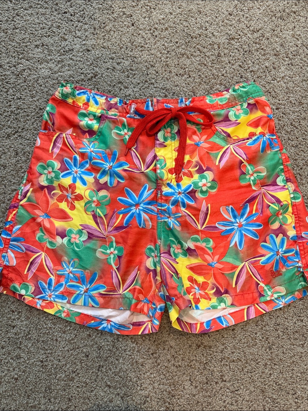 BODY GLOVE Flowered Shorts